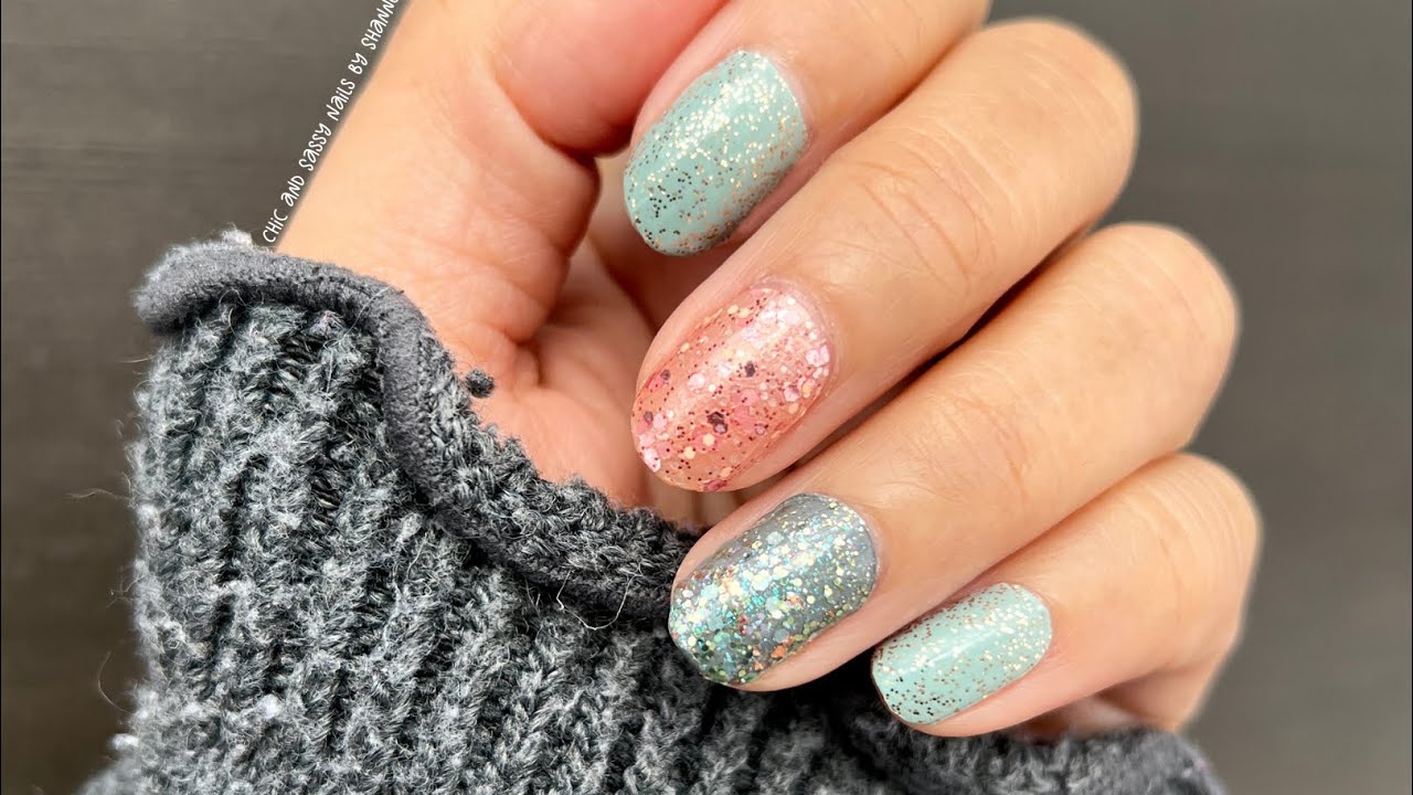 My Newest Color Street Mani: a Soft Winter Look