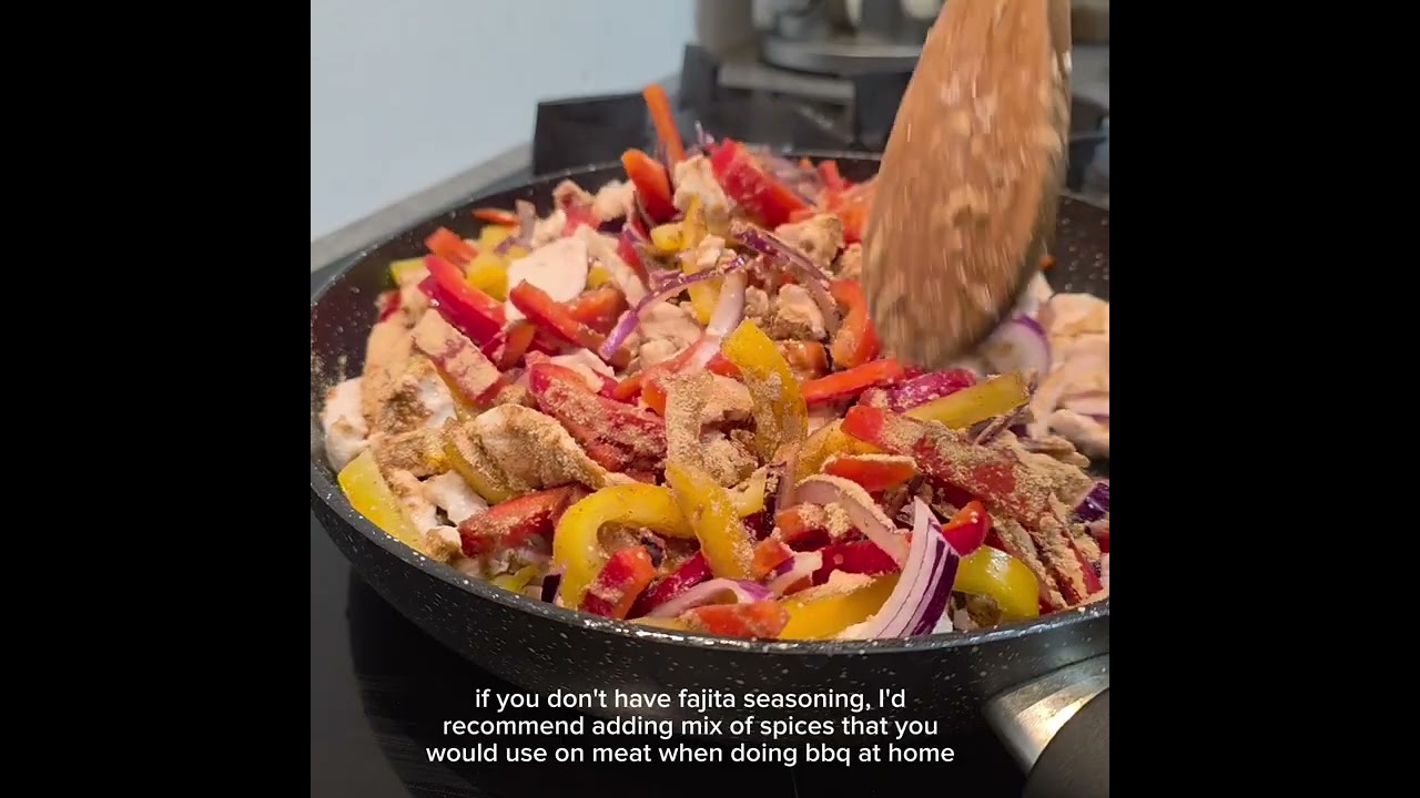 Chicken fajitas wrap recipe, tortillas, tortillove kuracie rolky recept, rychla chutna vecera