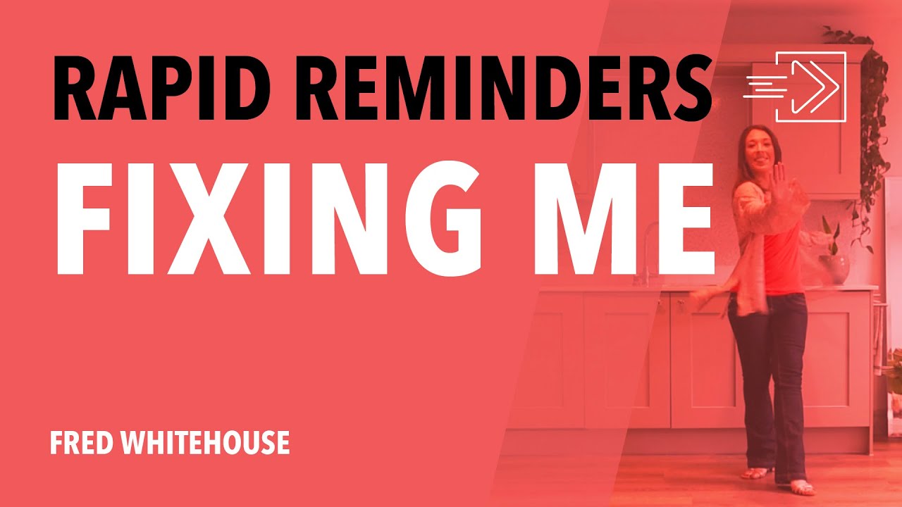 'Fixing Me' Line Dance Rapid Reminder |  Fred Whitehouse