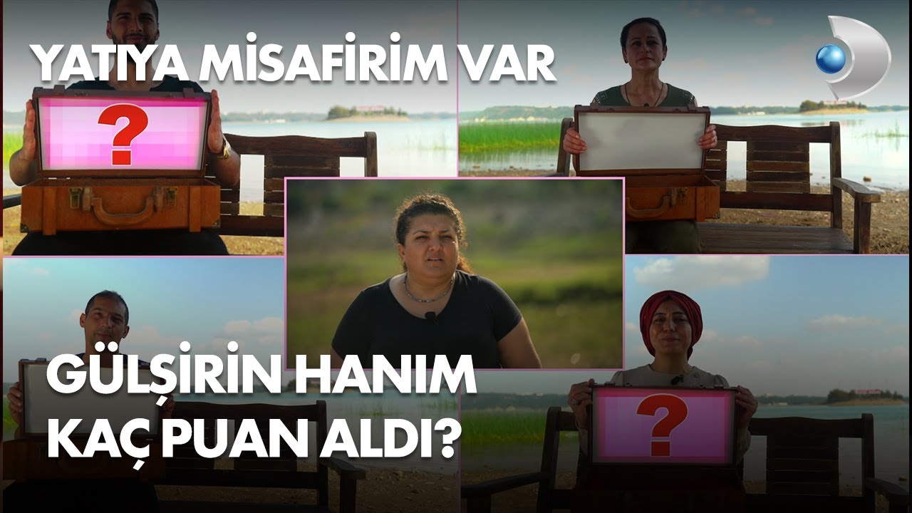 G&uuml;lşirin Hanım g&uuml;n sonunda ka&ccedil; puan aldı? Yatıya Misafirim Var 13. B&ouml;l&uuml;m