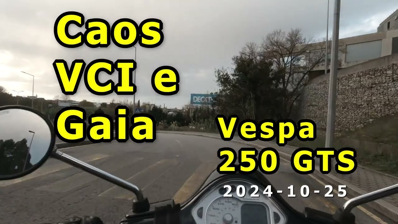 Transito Infernal VCI Gaia e Porto