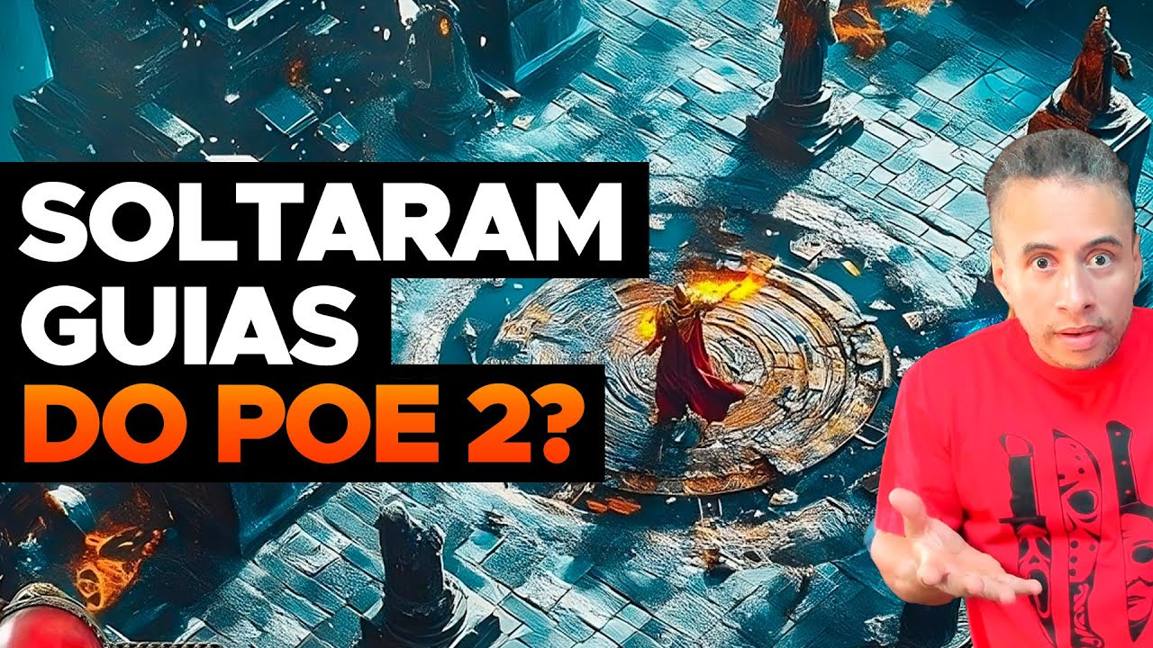 ZEUS REAGE: TRETA DA GGG E FEXTRALIFE! SOLTARAM GUIAS DO PATH OF EXILE 2?