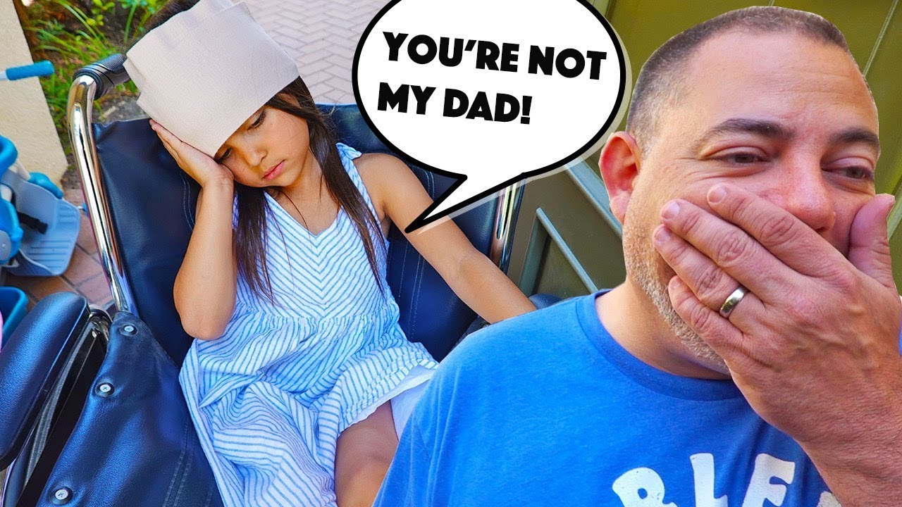 I LOST MY MEMORY PRANK ON MY DAD!