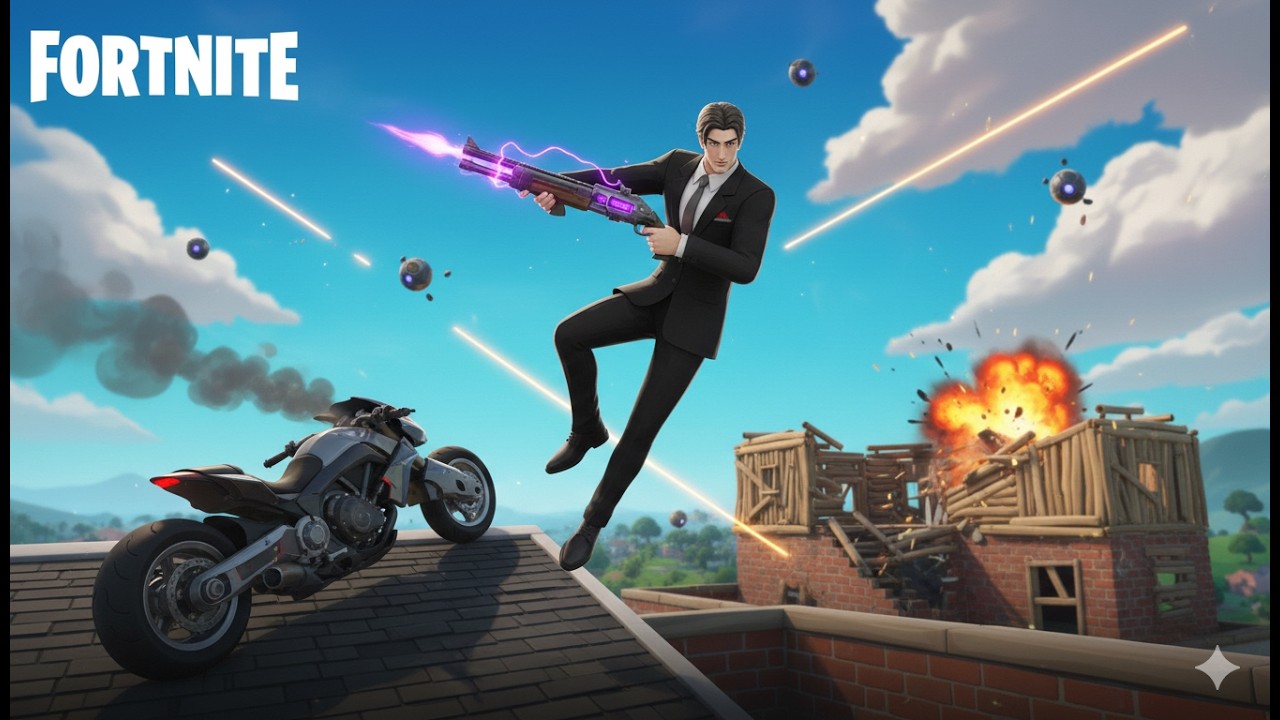 FORTNITE!!!