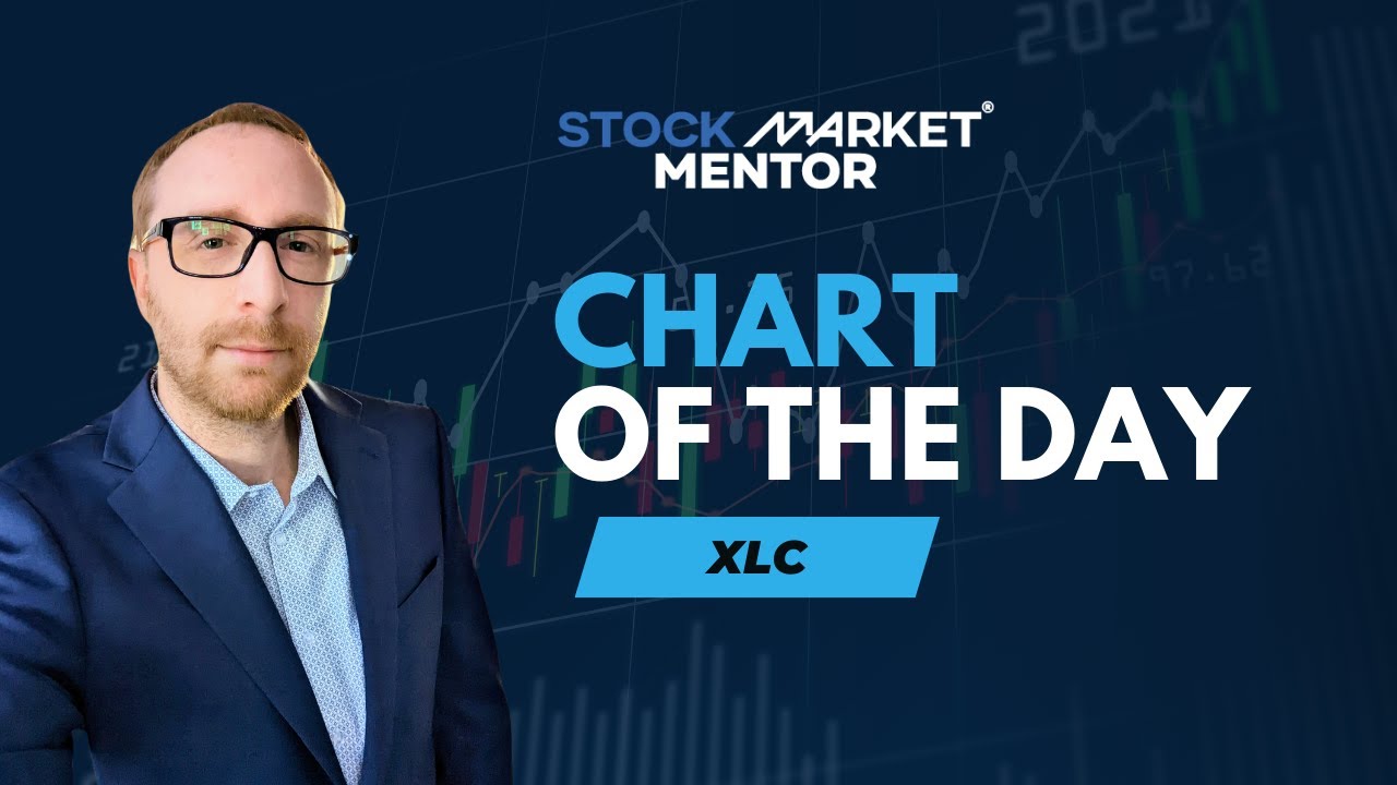The Communication Services sector is setting up. $XLC