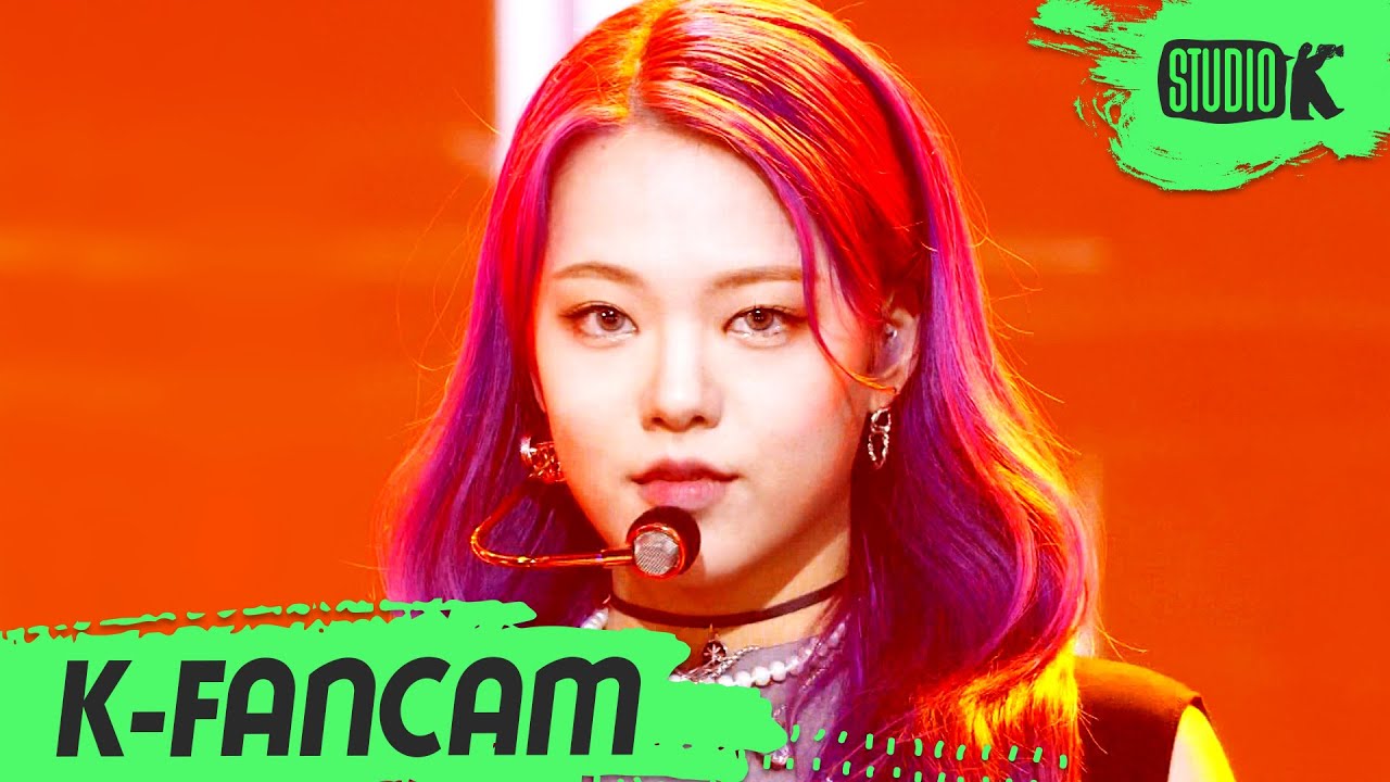 [K-Fancam] 라필루스 유에 직캠 'HIT YA!' (Lapillus YUE Fancam) l @MusicBank 220701