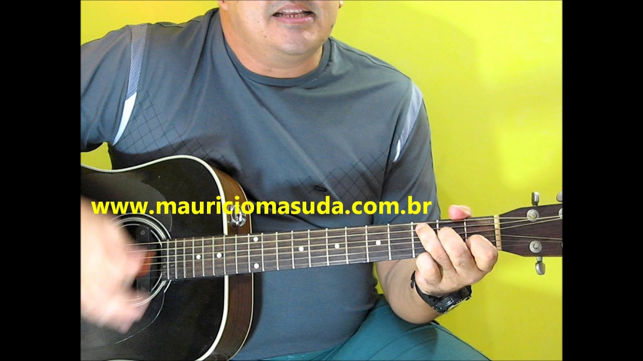 La Bamba - Aula de Violão  ( Ritchie Valens ) Prof. MAURÍCIO MASUDA