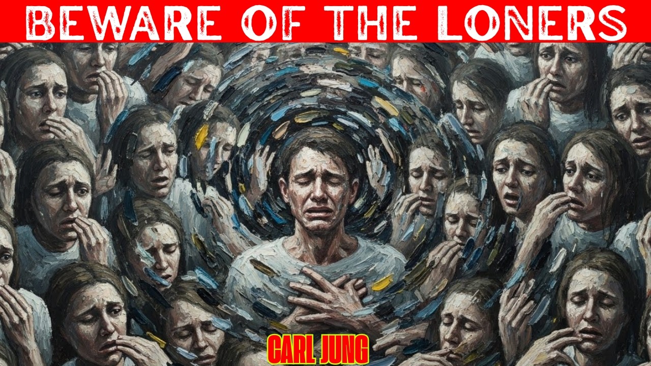 BEWARE OF EMPATH LONERS WHO KEEP NO FRIENDS | Emotional Depth & Psychological Truths| CARL  JUNG