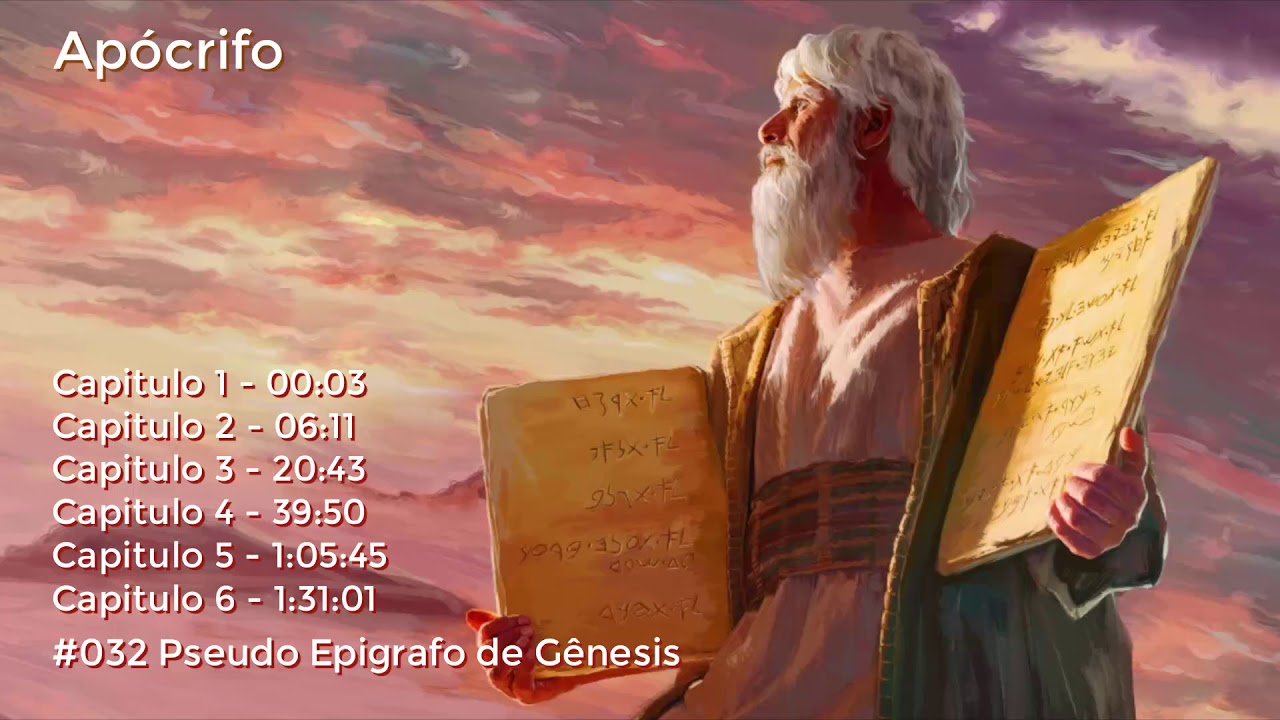 #032 Pseudo Epigrafo de Gênesis - Livro Apócrifo