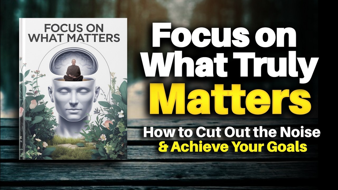 Focus Only on What Truly Matters (Audiobook)