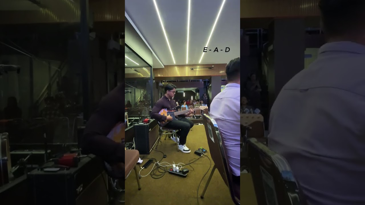 Franky Kuncoro - Sekali Yesus Selamanya Yesus (Bass Cover)