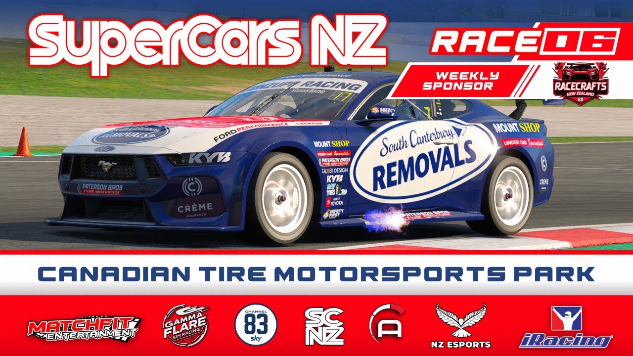 SCNZ // Allports V8 SUMMER SERIES | RND-6 | CANADA TIRE MOTORSPORT PARK