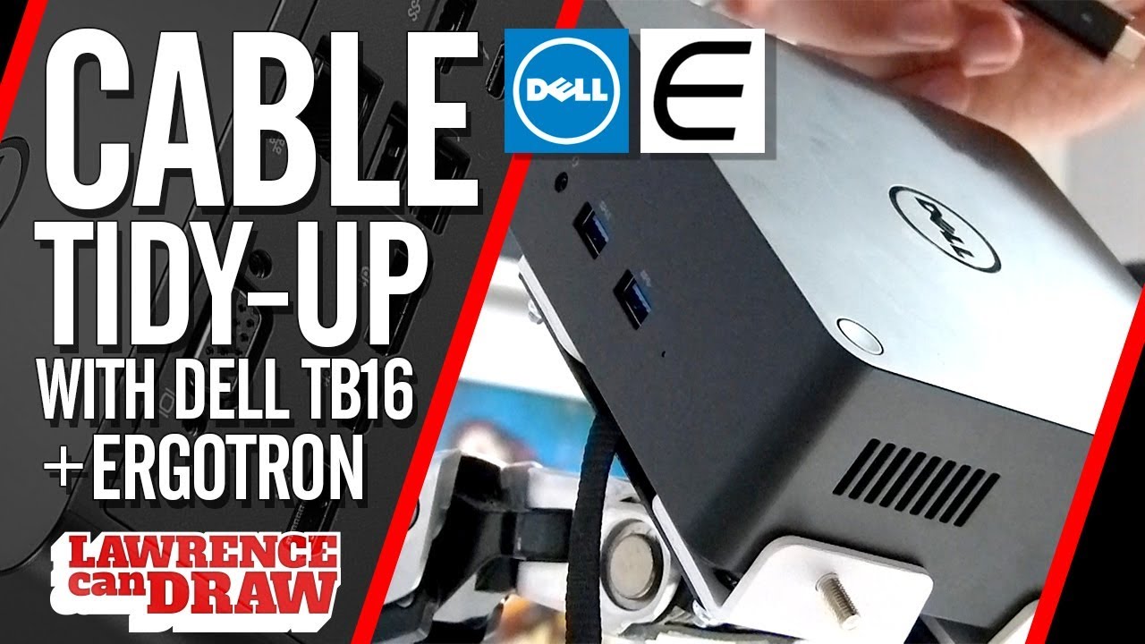 Ergotron Mounted - Dell Thunderbolt dock TB16 review