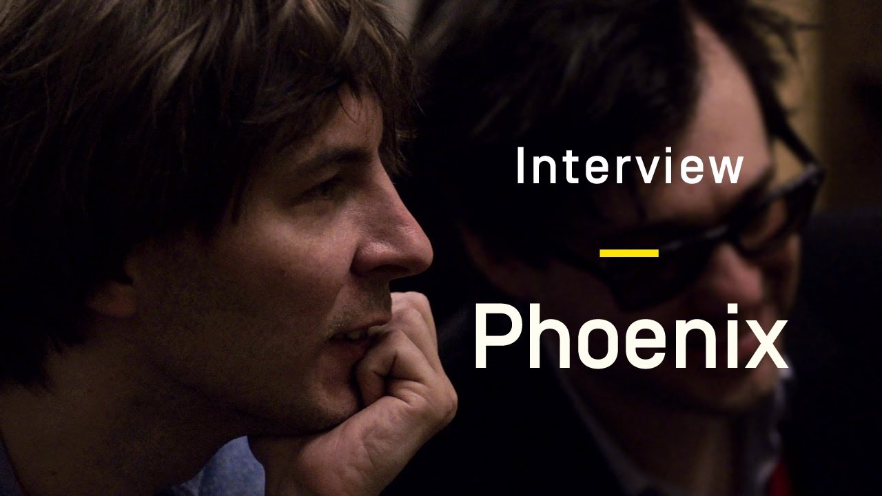 Phoenix Discuss Their New Album 