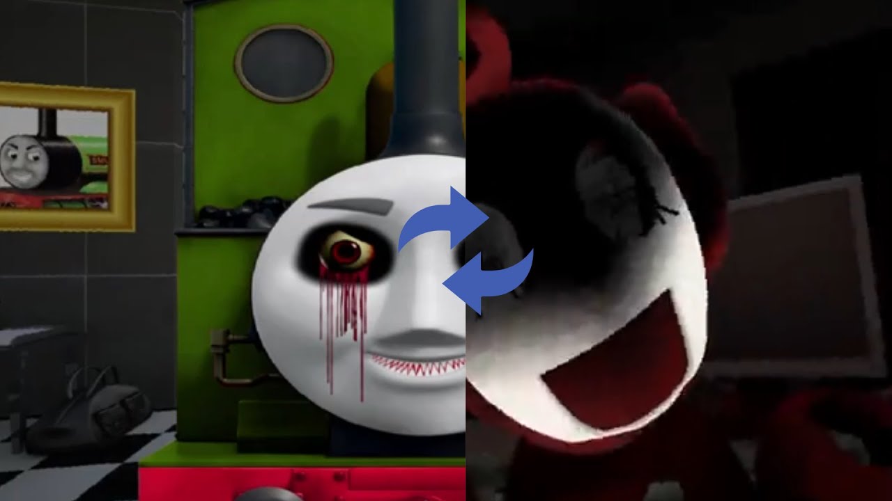 Five Nights at Smudgers and Five Nights at Tubbyland But They Have Swapped Jumpscare Sounds
