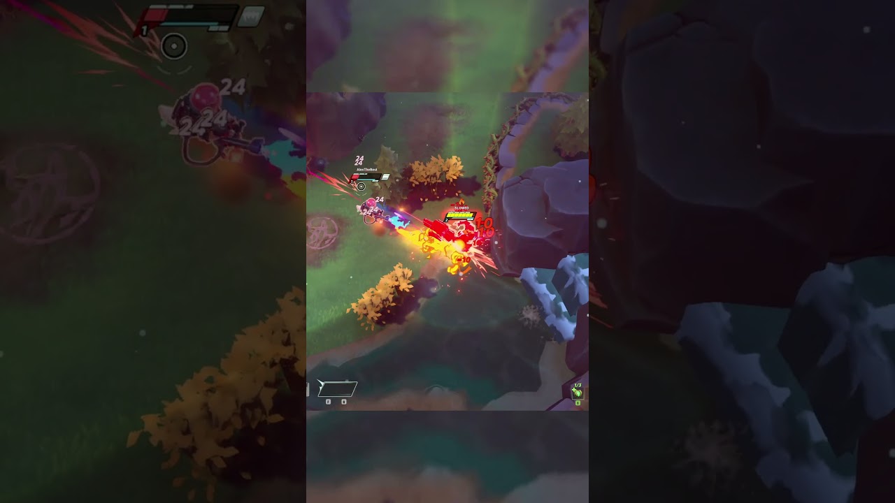 Hudson vs Felix #supervive #shorts #gaming
