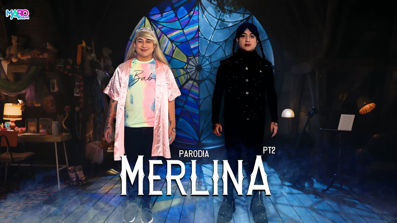 Merlina parodia parte 2 | Mario Aguilar