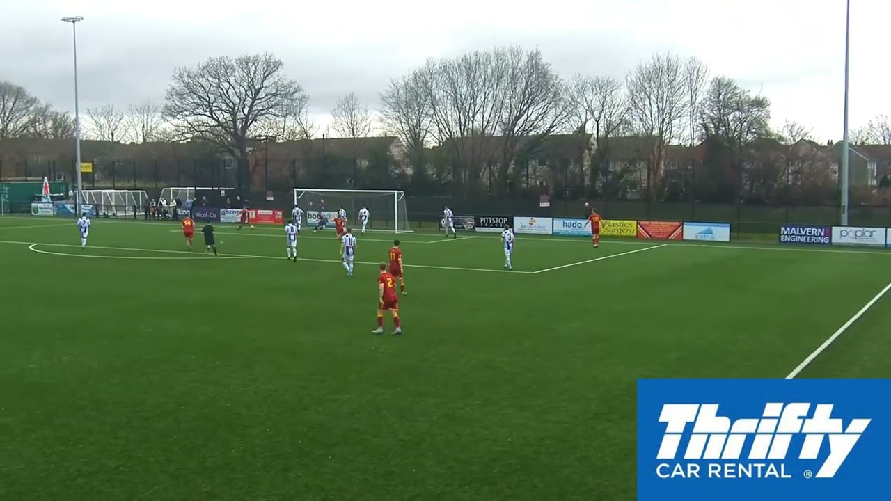 Match Highlights: Malvern Town (A) Brought to you by Thrifty Car and Van Rental