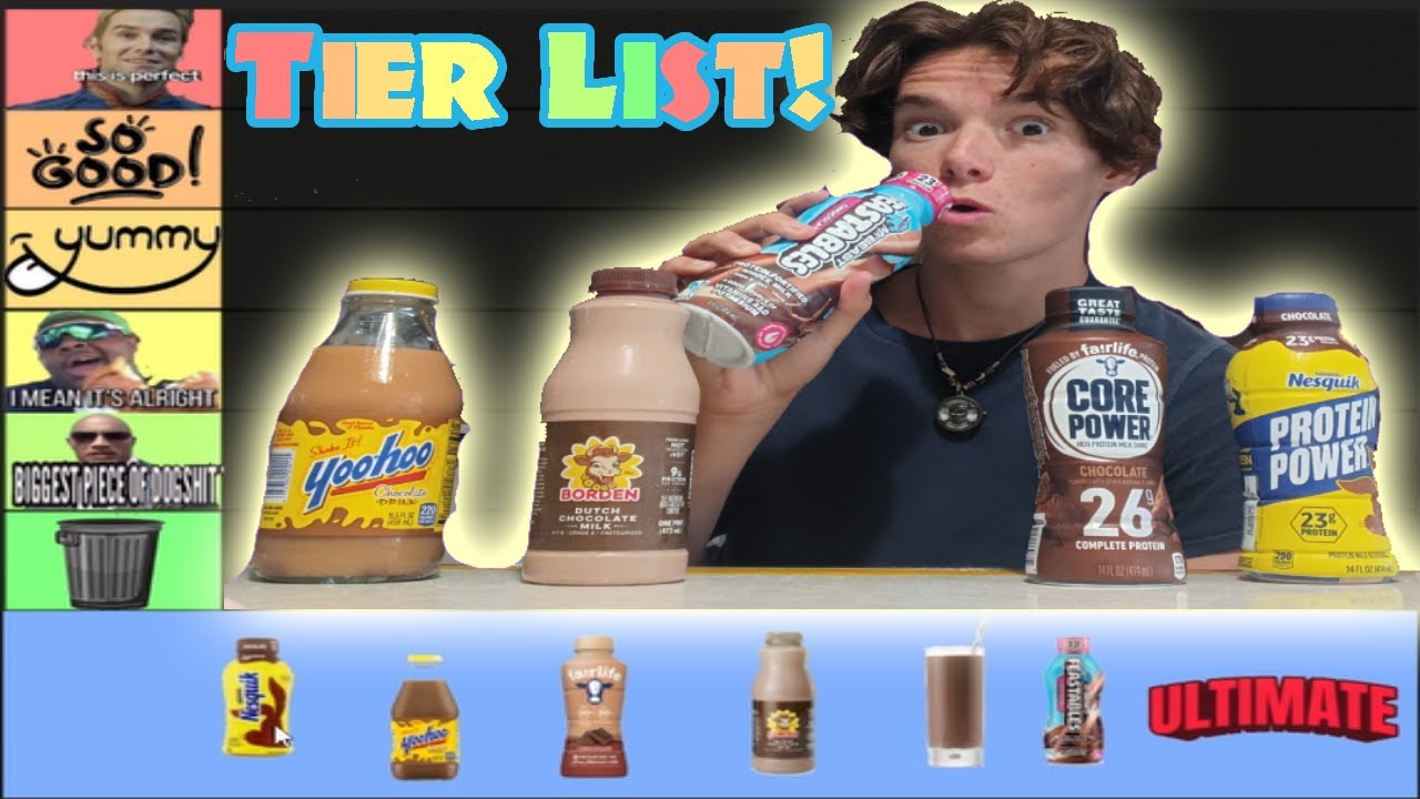 Is MrBeast Chocolate Milk Better Than The Rest?