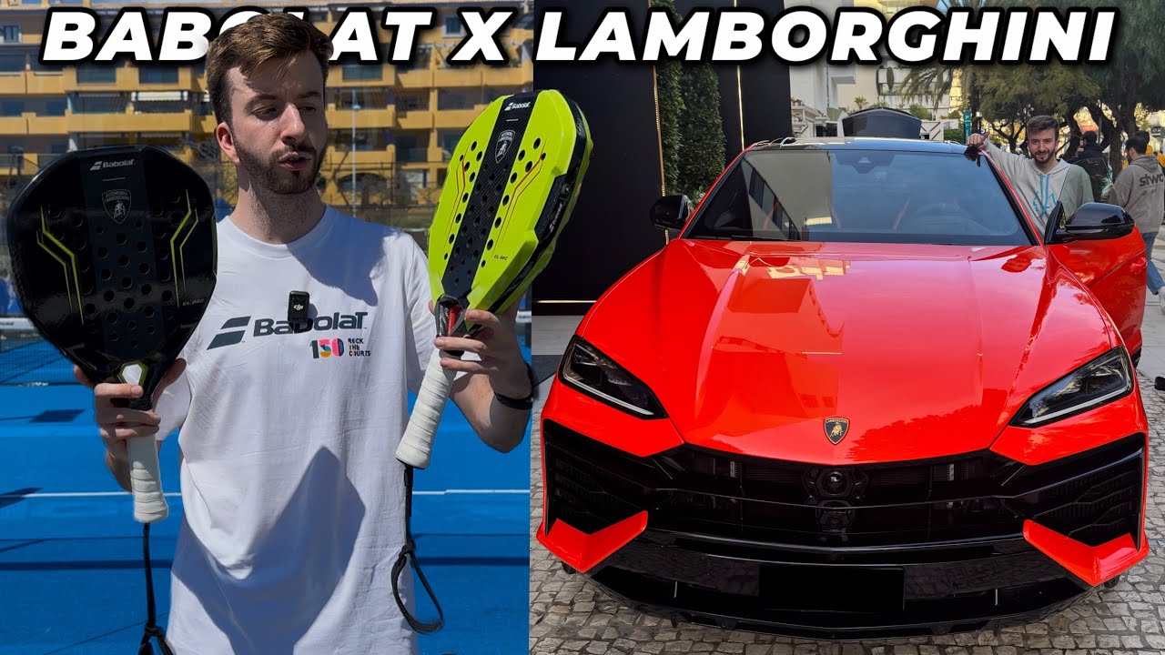 BABOLAT X LAMBORGHINI BL002 // Review y sensaciones - Dani13