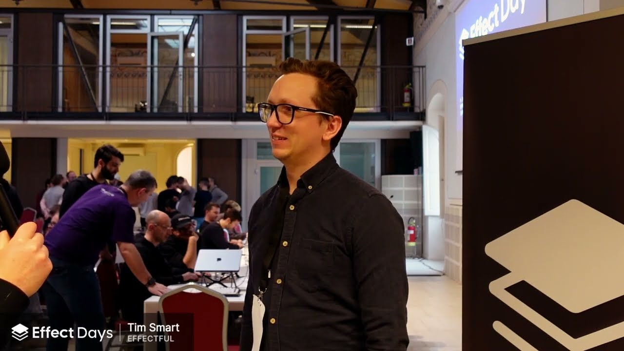 Effect fully leverages TypeScript's capabilities &ndash; Interview w/ Tim Smart (Effect Days 2025)