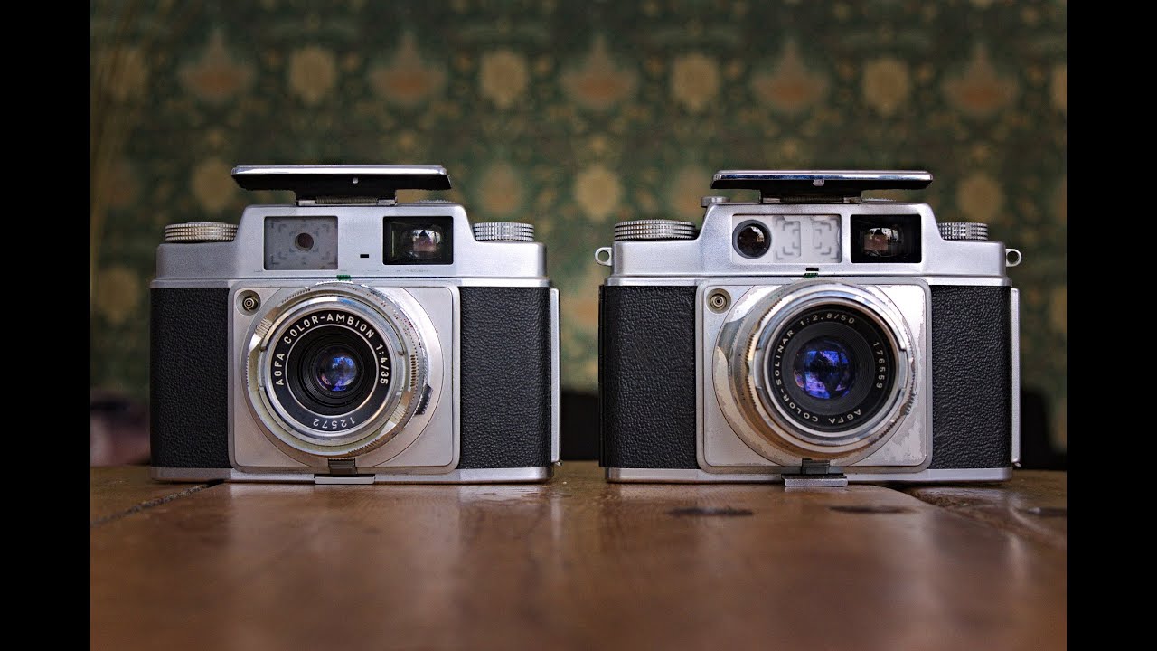 Agfa Ambi Silette, best finder for the money? Oskar Barnack vs the world part 13 - The West Germans