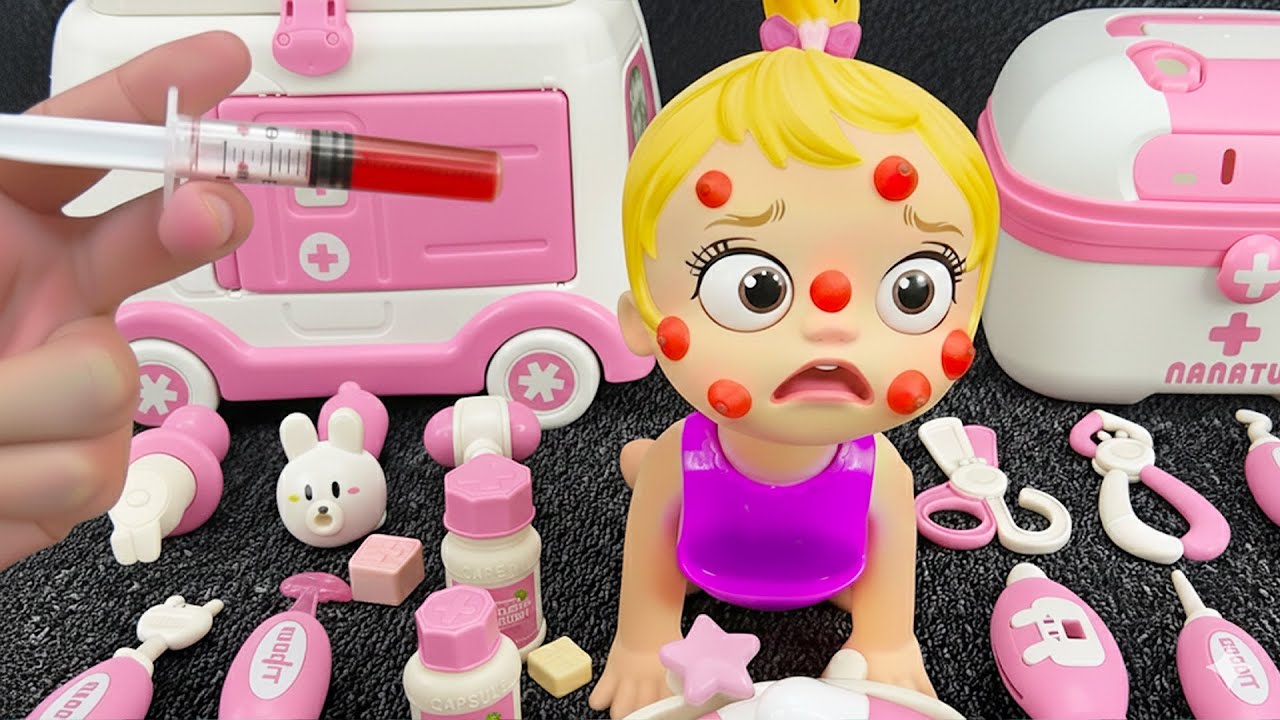 24 Minutes Satisfying Unboxing Doctor Toys & Ambulance Playset | Bunny Unboxing