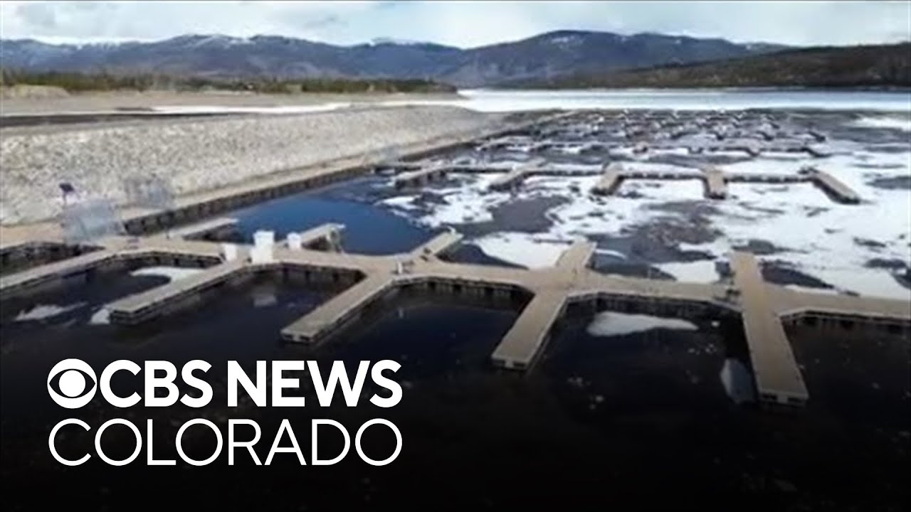 Low snowpack, warmer temps force major changes at Dillon Reservoir marinas ahead of boating season
