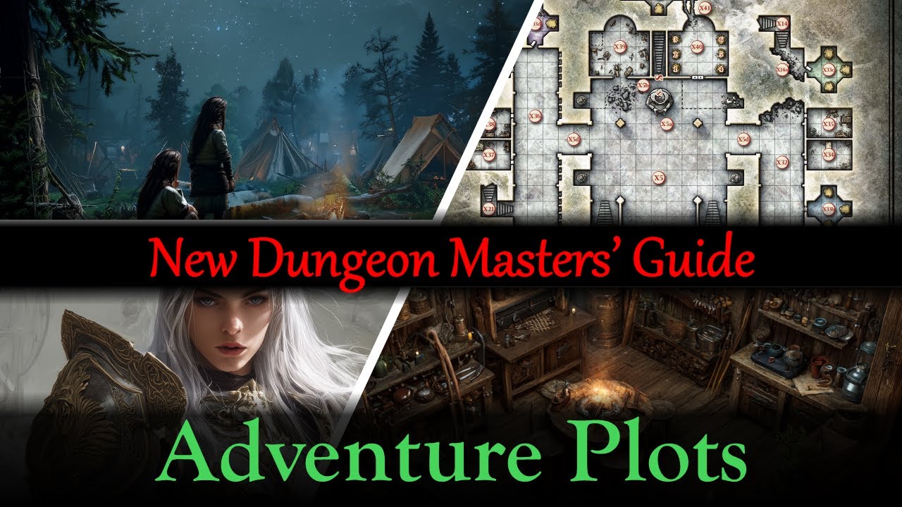 New DMs' Guide - Plotting a New Adventure!
