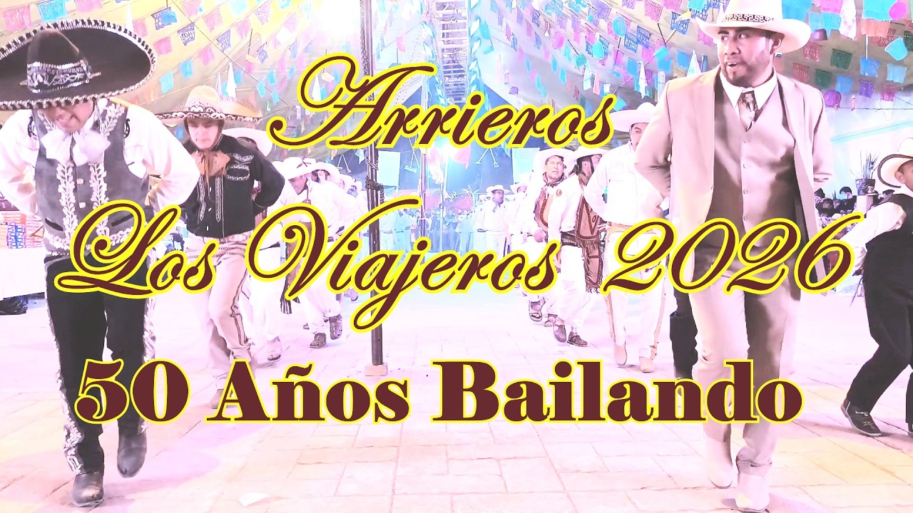 🐴Arrieros LOS VIAJEROS🐎50 AÑOS 🐎 Los trísales 2/2🐴