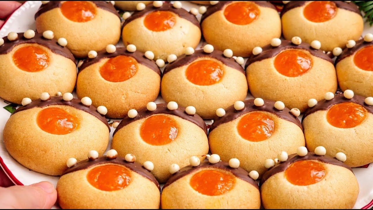 No One Believes These Cookies Are Homemade | German Pastry Chef’s Trick