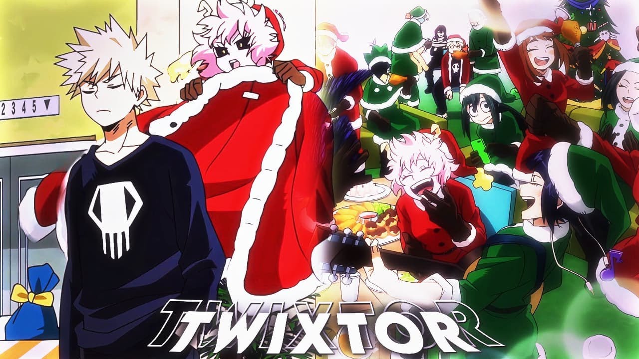 Christmas Episode My Hero Academia Twixtor Clips For Edit 4K60FPS Season 5 Episode 13 | Boku no Hero