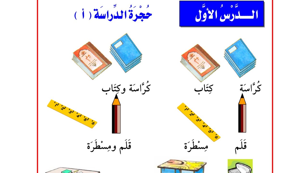 Lessons in Arabic Book: Lesson 1 Book 1