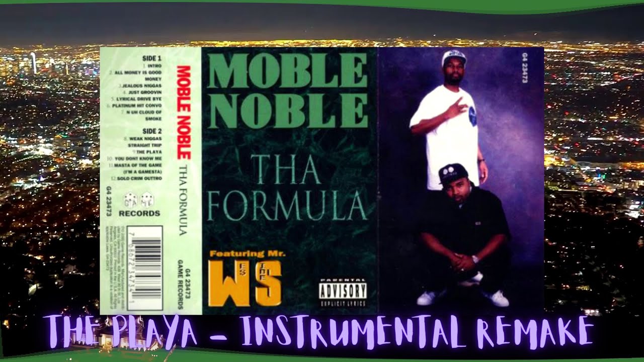 The Playa - Smooth G-Funk Instrumental Prod. By Tao G
