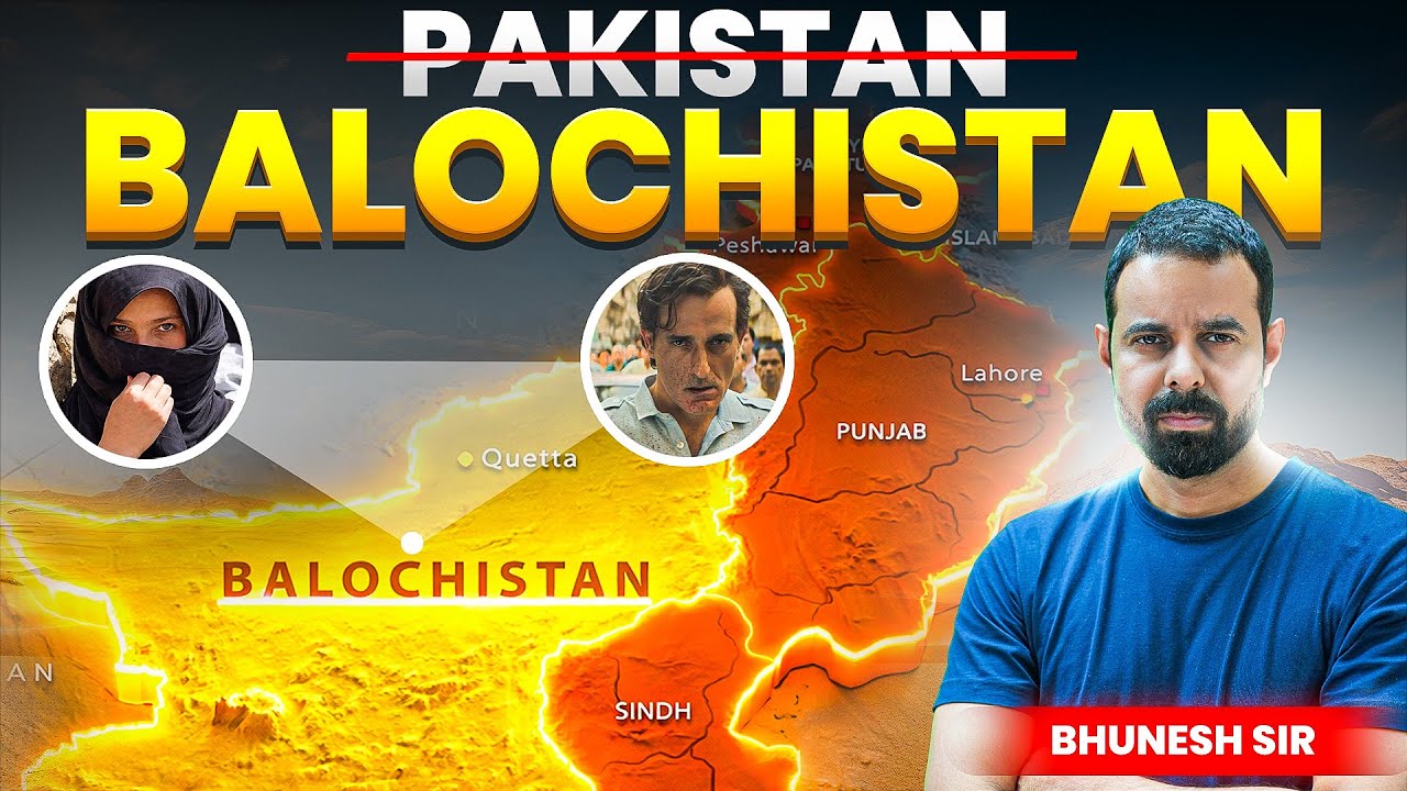 Complete History Of BALOCHISTAN 🤯 Dhurandhar Movie Real Story | Bhunesh Sir