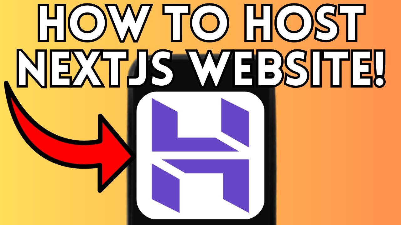 How to Host NextJS Website on Hostinger (Full Guide) 2025!