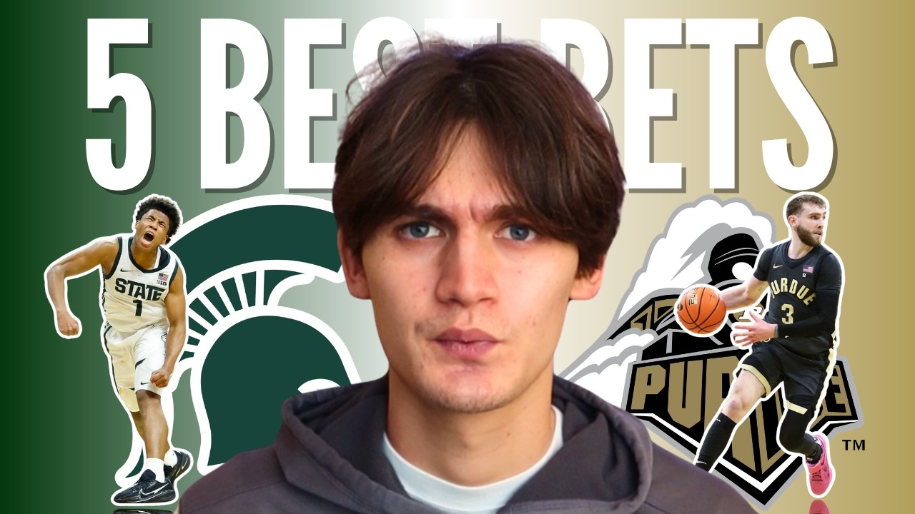 5 BEST BETS FOR COLLEGE BASKETBALL 2/26!