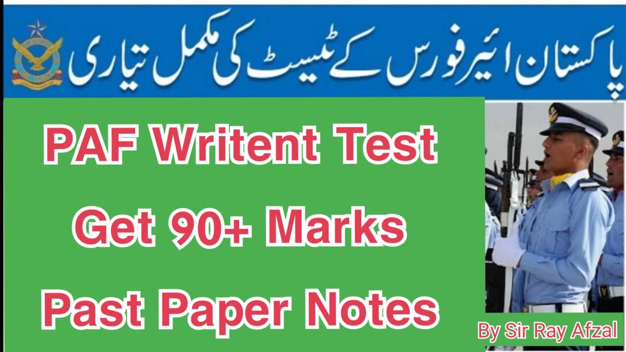 PAF written test 2022|PAF written test  preparation,paf english test preparation|Paf written test|