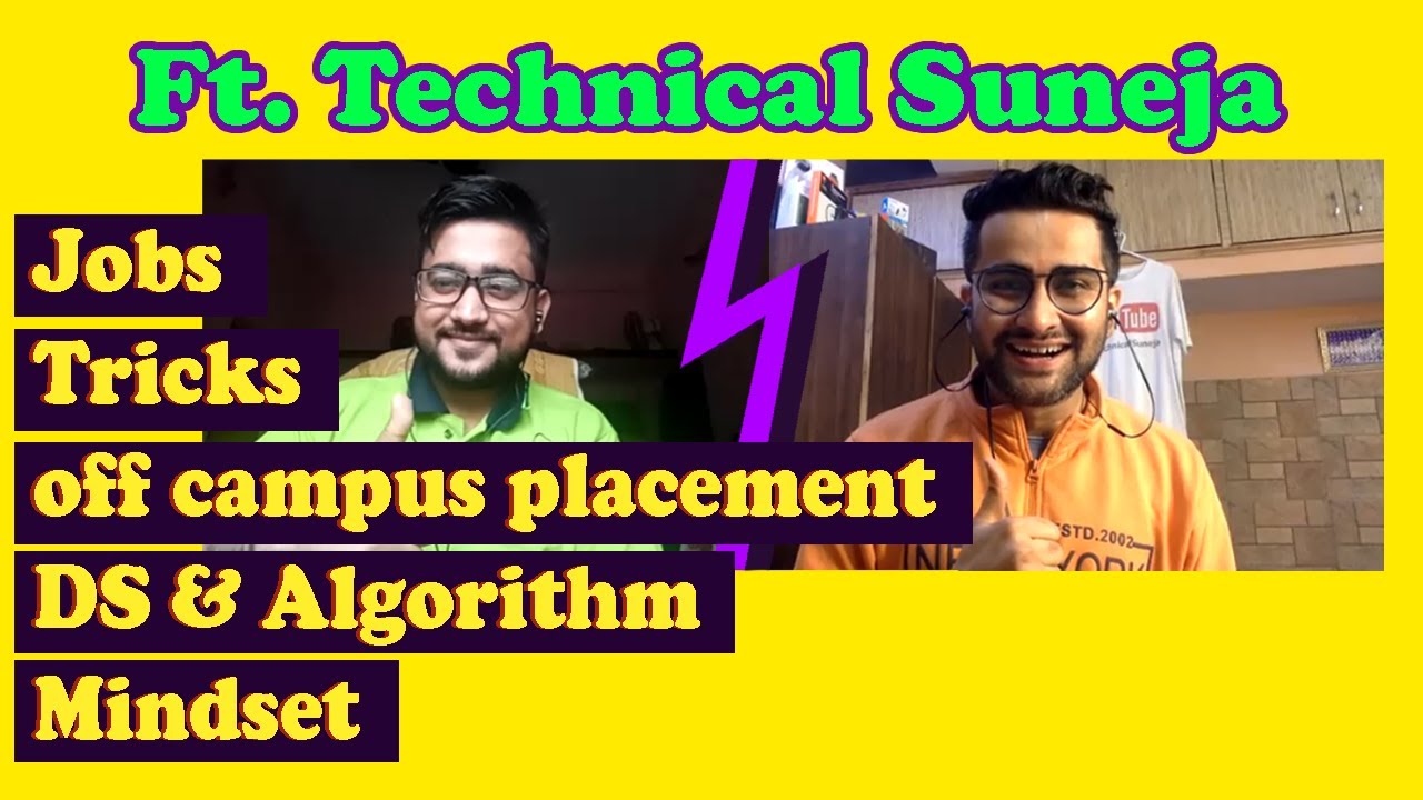 Mindset of a Software Engineer ft. Technical Suneja Part 1 || Exam Aasaan Hai