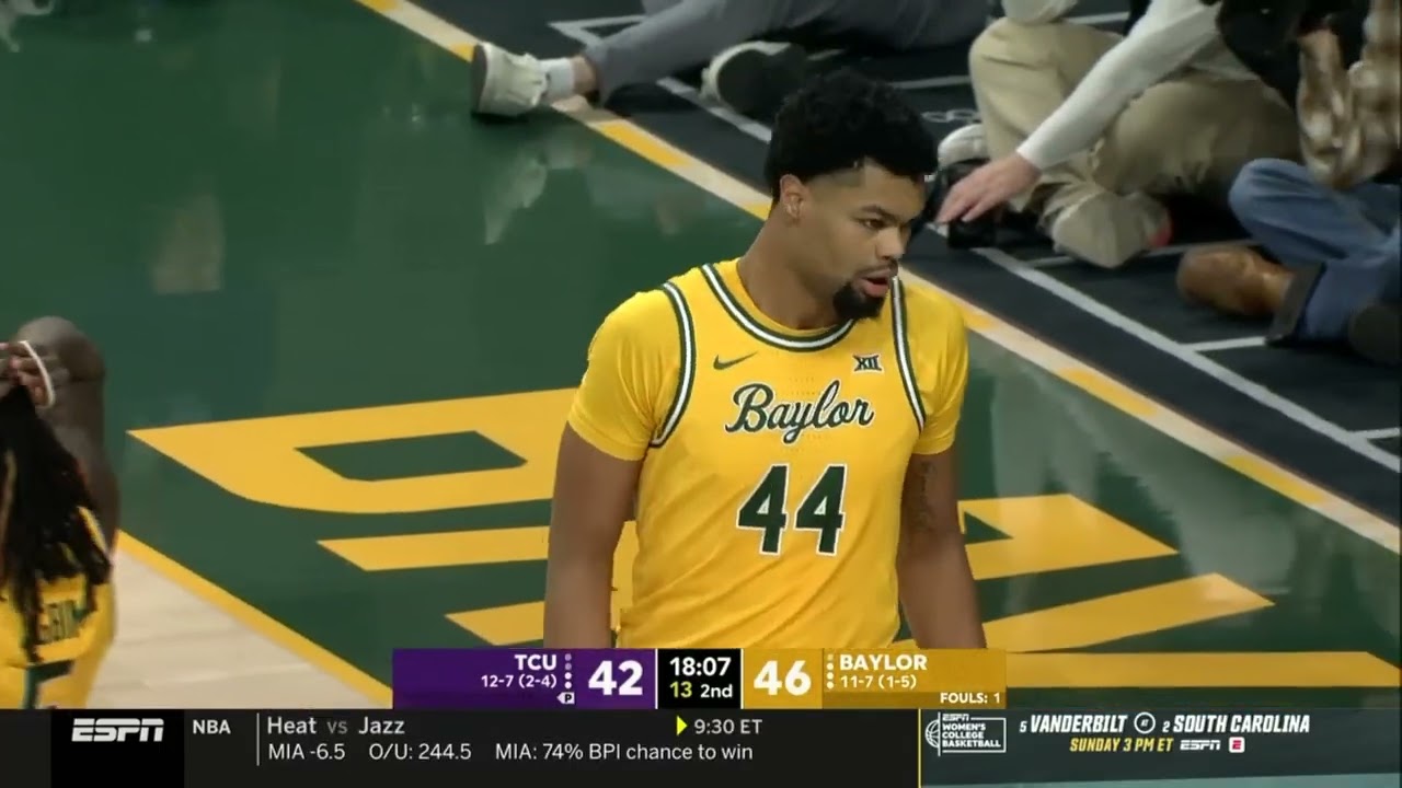 Baylor Basketball (M): Condensed Game vs. TCU | January 24, 2026