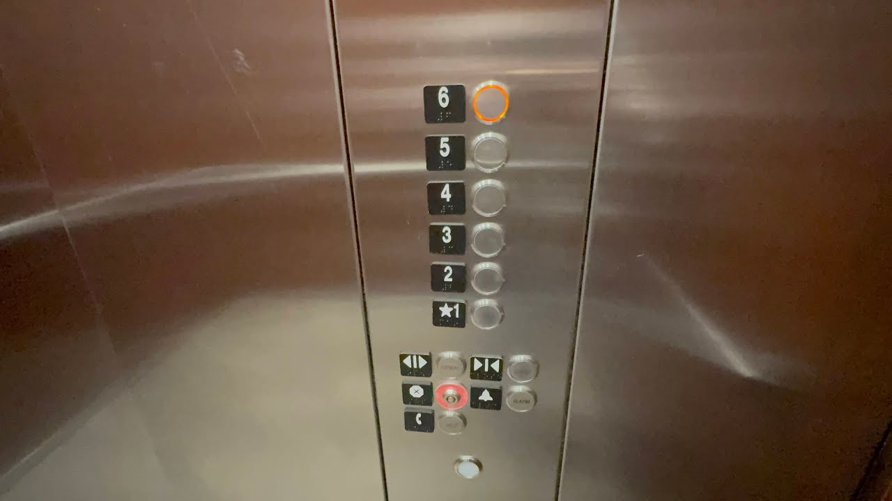 Nashville TN Kone Elevators at Holiday Inn Nashville Metro Center 