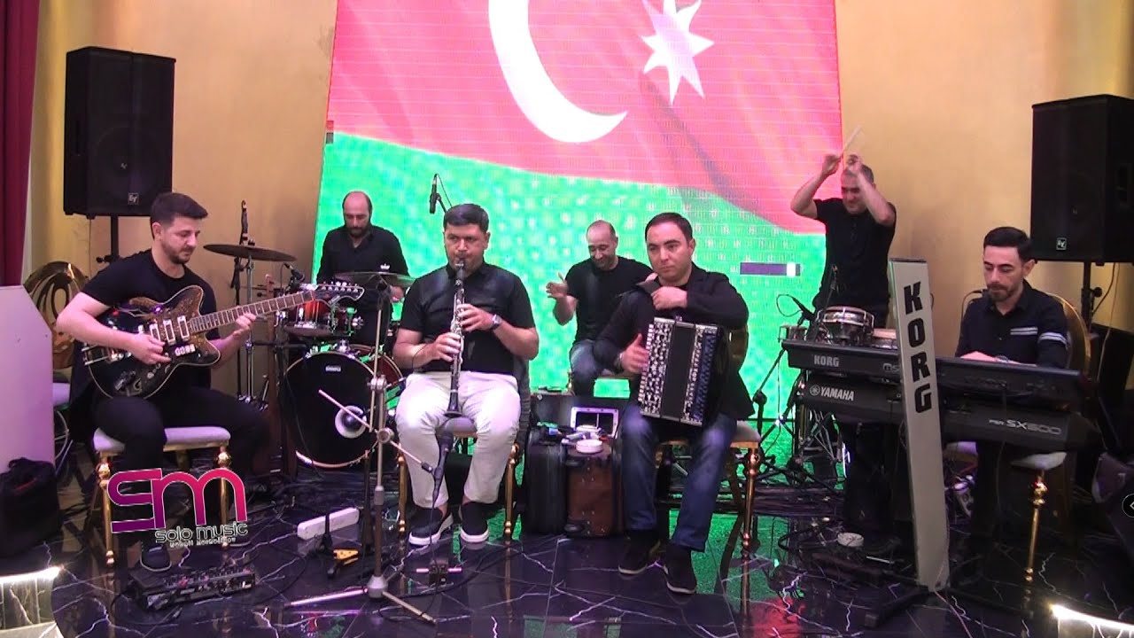 Radim Klarnet,Ferid Qarmon,Azer Gitara, Eka, Abbas, Elvin Solo ifalar - Elinin kicik toyu #solomusic