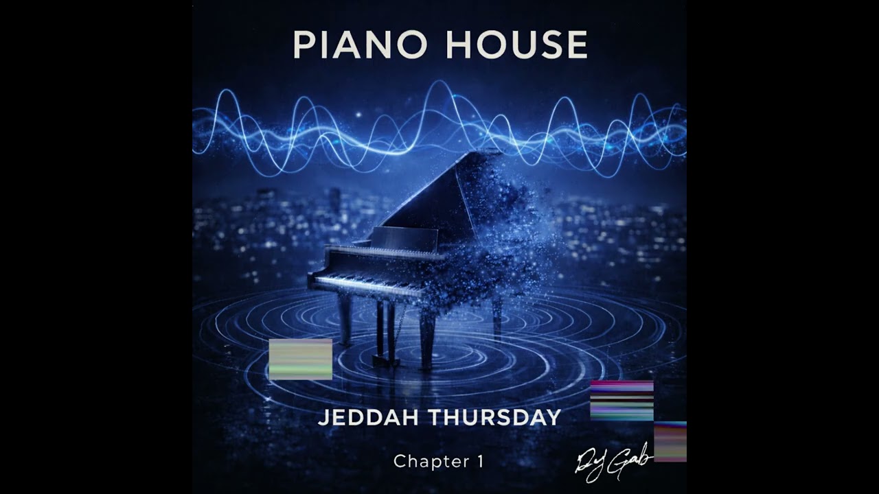 DJ Gab – Jeddah Thursday  Piano House Amapiano x House Club Mix