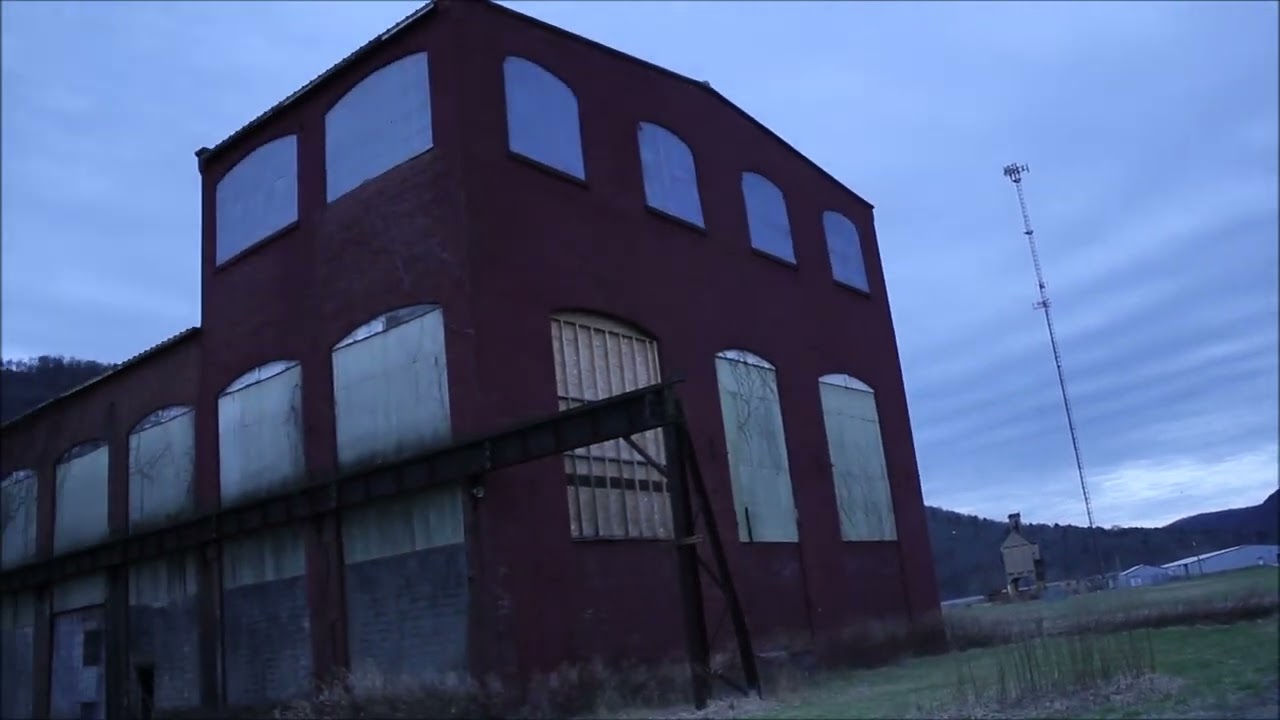 Renovo, PA. Tipple, Yard and Shop Building