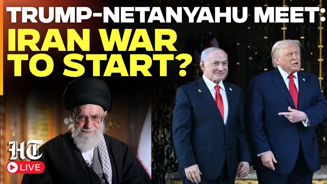 Trump Netanyahu LIVE | Huge Announcement On Iran Shocks World! | US White House | Khamenei
