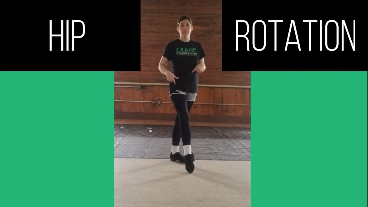 Irish Dance Technique: Hip rotation drills for turnout