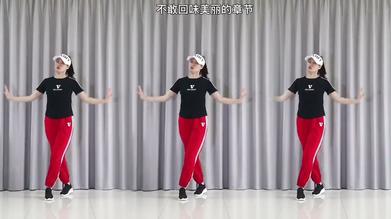 经典老歌广场舞《酒醒的蝴蝶》动感DJ版，歌美人美舞更更美！