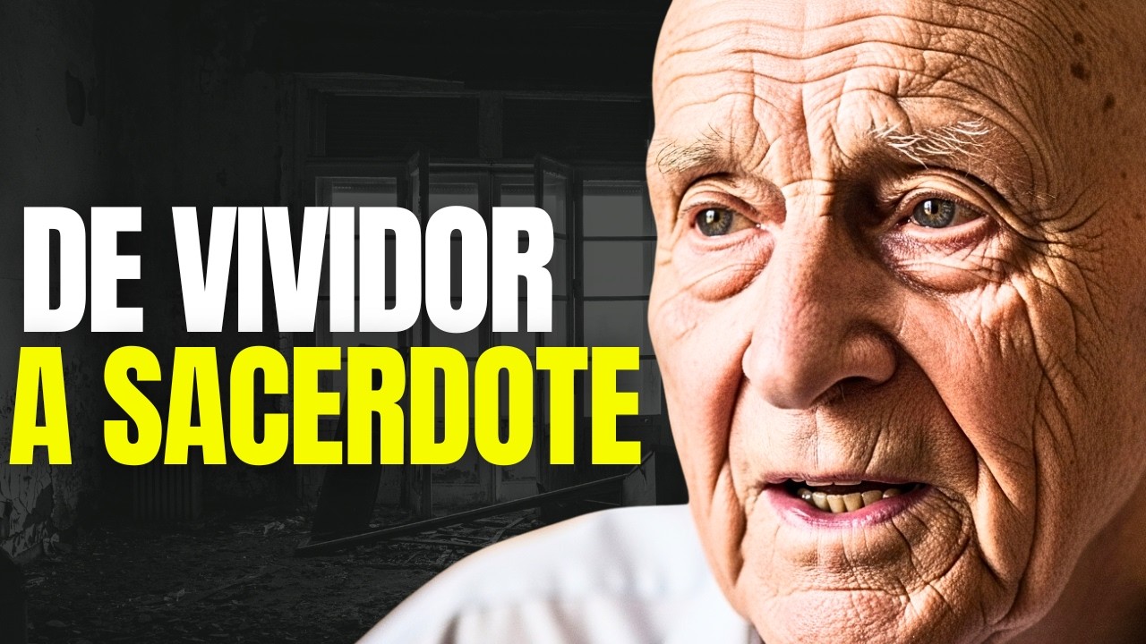 Fui Un Vividor Durante 30 años…Hasta Que Me Hice Sacerdote