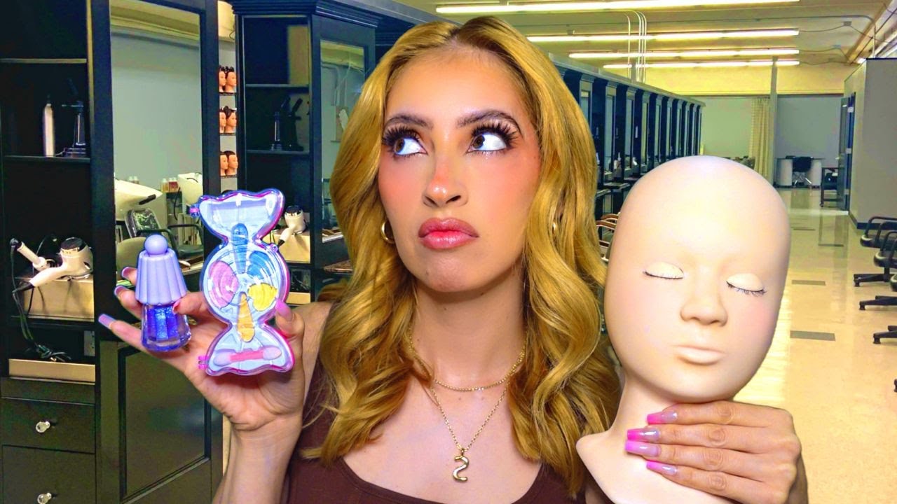 Cosmetologia con LA POPULAR ANTIPATICA OBSESIONADA CONTIGO 💅✨🫧💄 -TE MAQUILLAxSKINCARE | ASMR