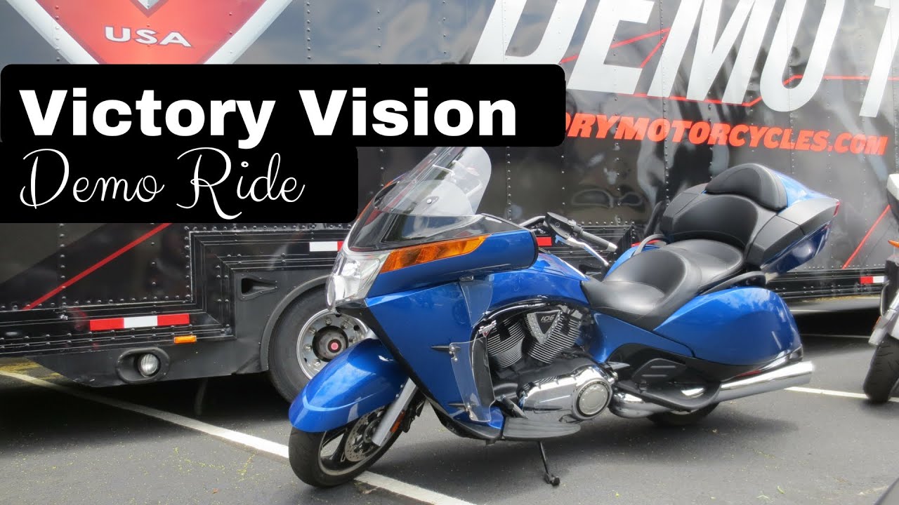 Victory Vision Demo ride | Can I get past the looks | Can I get past the looks Vlog#112